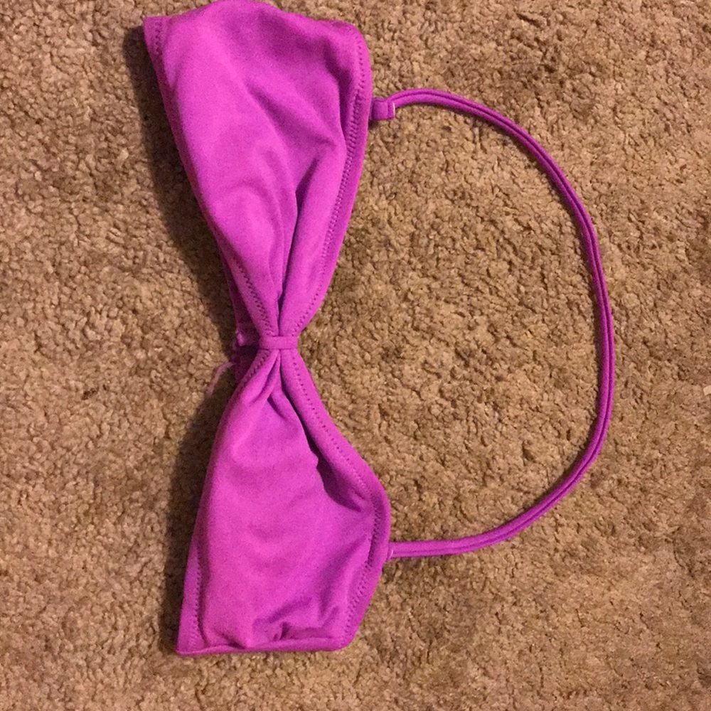 Purple Bathing suit top
